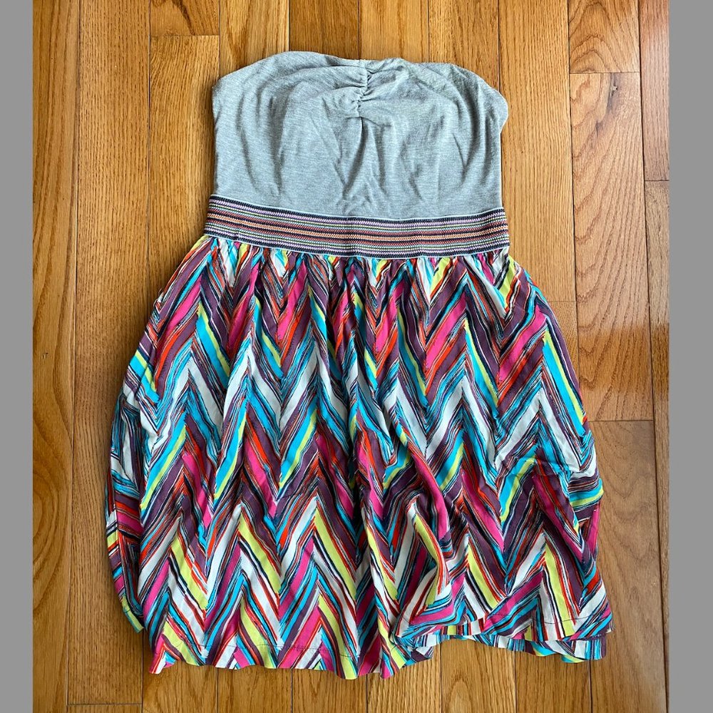 Strapless Mini Dress
